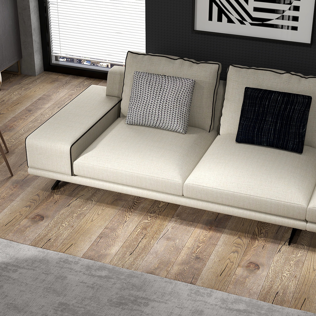 黑白（图ZMTkzMDU3NTAw） - 生活用品 - 站酷设计师领头羊cg原创素材 - 站酷ZCOOL