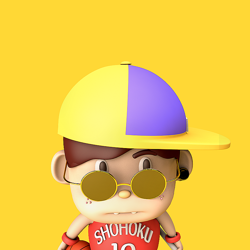 C4D-卡通（图ZMjQ5MjExNjk2） - 其他动漫 - 站酷设计师ganv原创素材 - 站酷ZCOOL