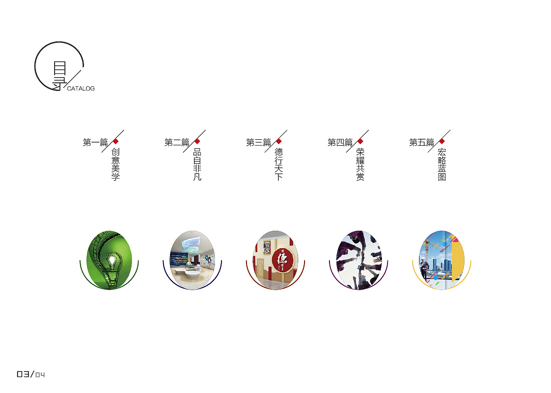 书籍设计—公司手册