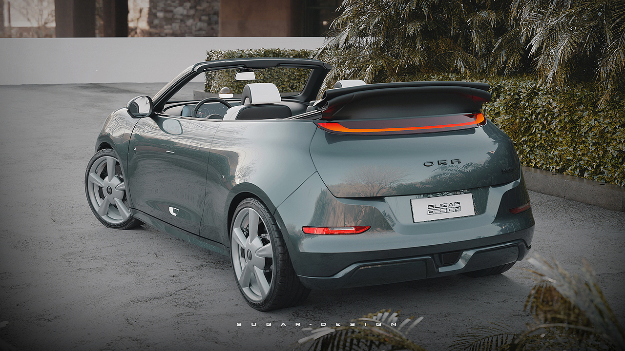 懂女人的女士一手车!欧拉好猫敞篷车新车预览!