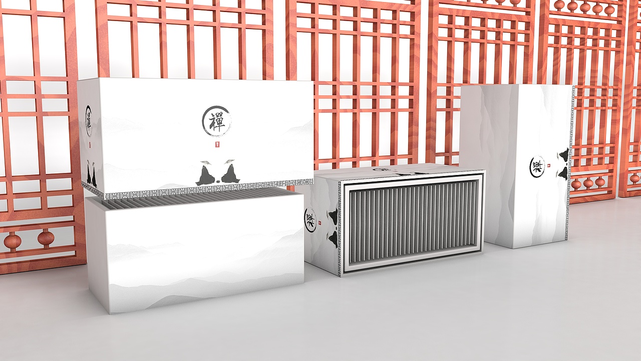 茶葉包裝（圖ZMjIwMzM4NTIw） - 包裝 - 站酷設(shè)計師魔動閃霸李大靖原創(chuàng)素材 - 站酷ZCOOL