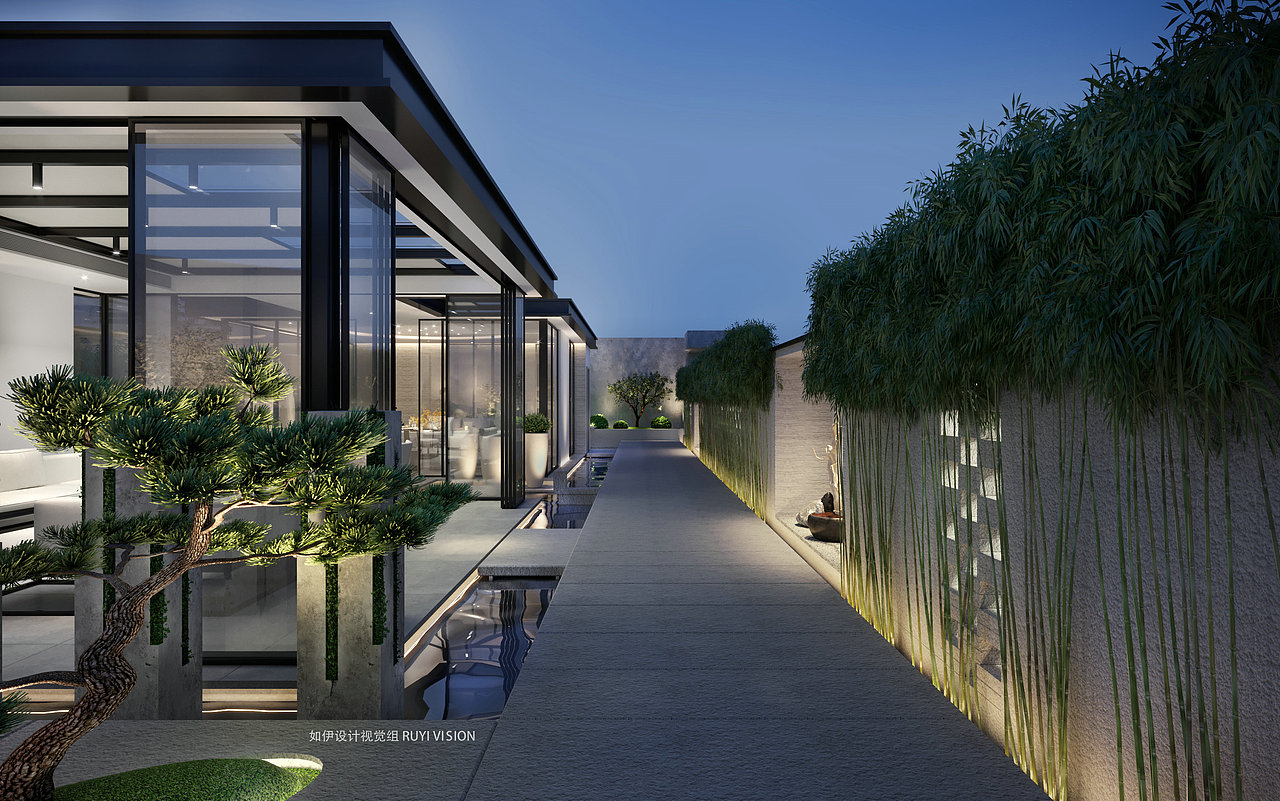 中式会所设计丨如伊视觉(11)