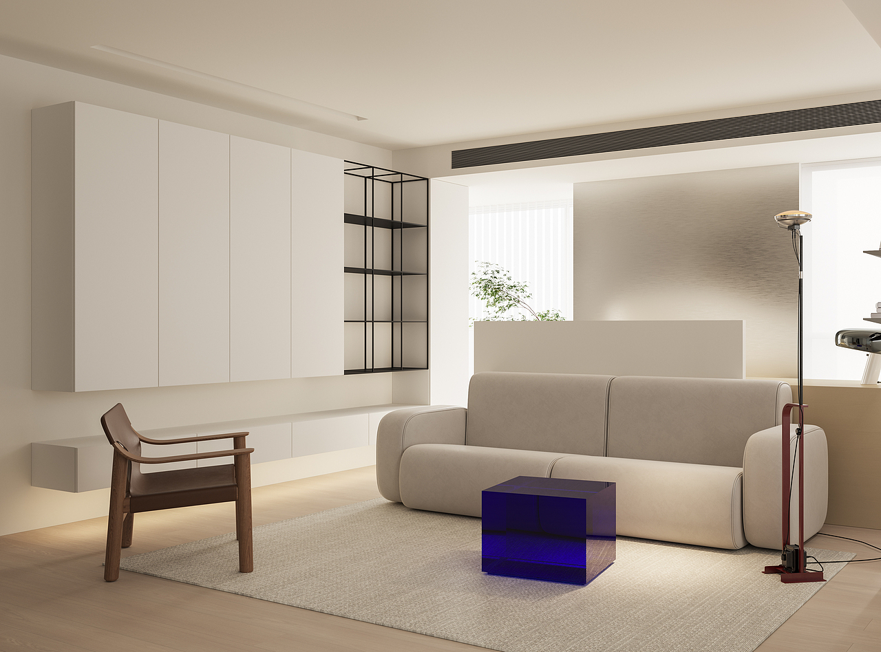 陌上设计｜141 ㎡ 星洲花园二手房改造（图ZMjU2NDEzMTk2） - 家装设计 - 站酷设计师杭州陌上设计原创素材 - 站酷ZCOOL