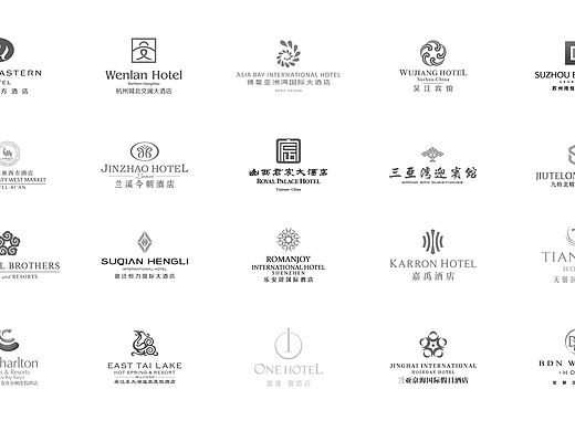 蓝美酒店品牌设计案例 2008-2021