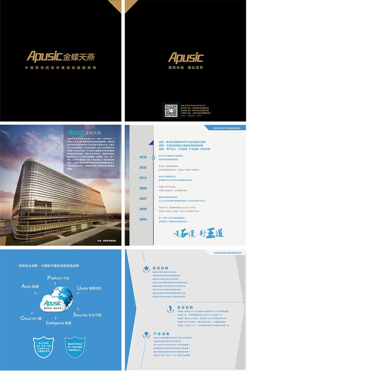 企业对外形象公关宣传册 —— 2016