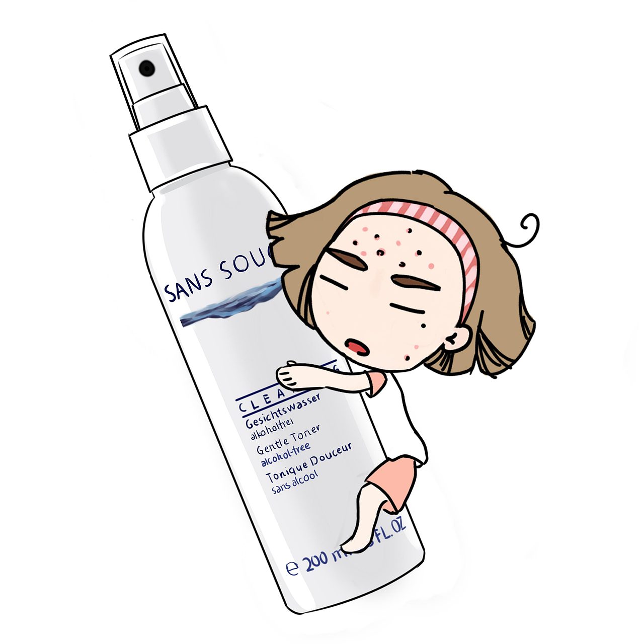 茜素斯双微，茜优优相关手绘（图ZOTE1Njk0NjQ=） - 商业插画 - 站酷设计师pepper974原创素材 - 站酷ZCOOL