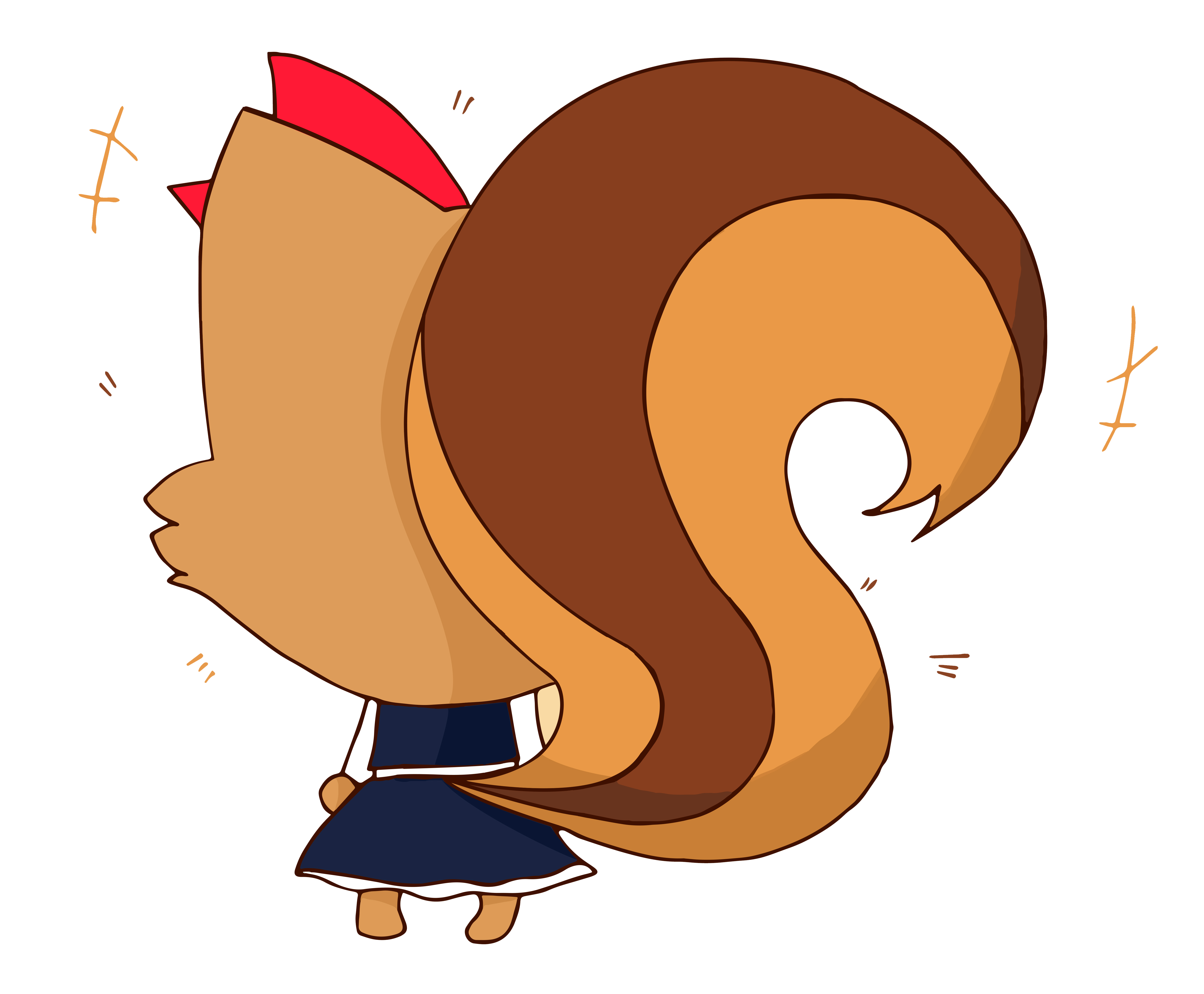 "杉小妹'背面图