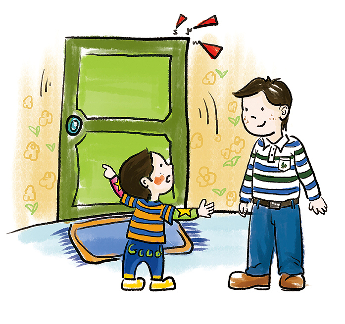 幼儿用书插画（图ZNTQ2OTA0MzY=） - 儿童插画 - 站酷设计师xiaohulu原创素材 - 站酷ZCOOL