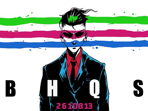 BHQS插画系列#Foundation#太空冒险系列，最近更新稿件