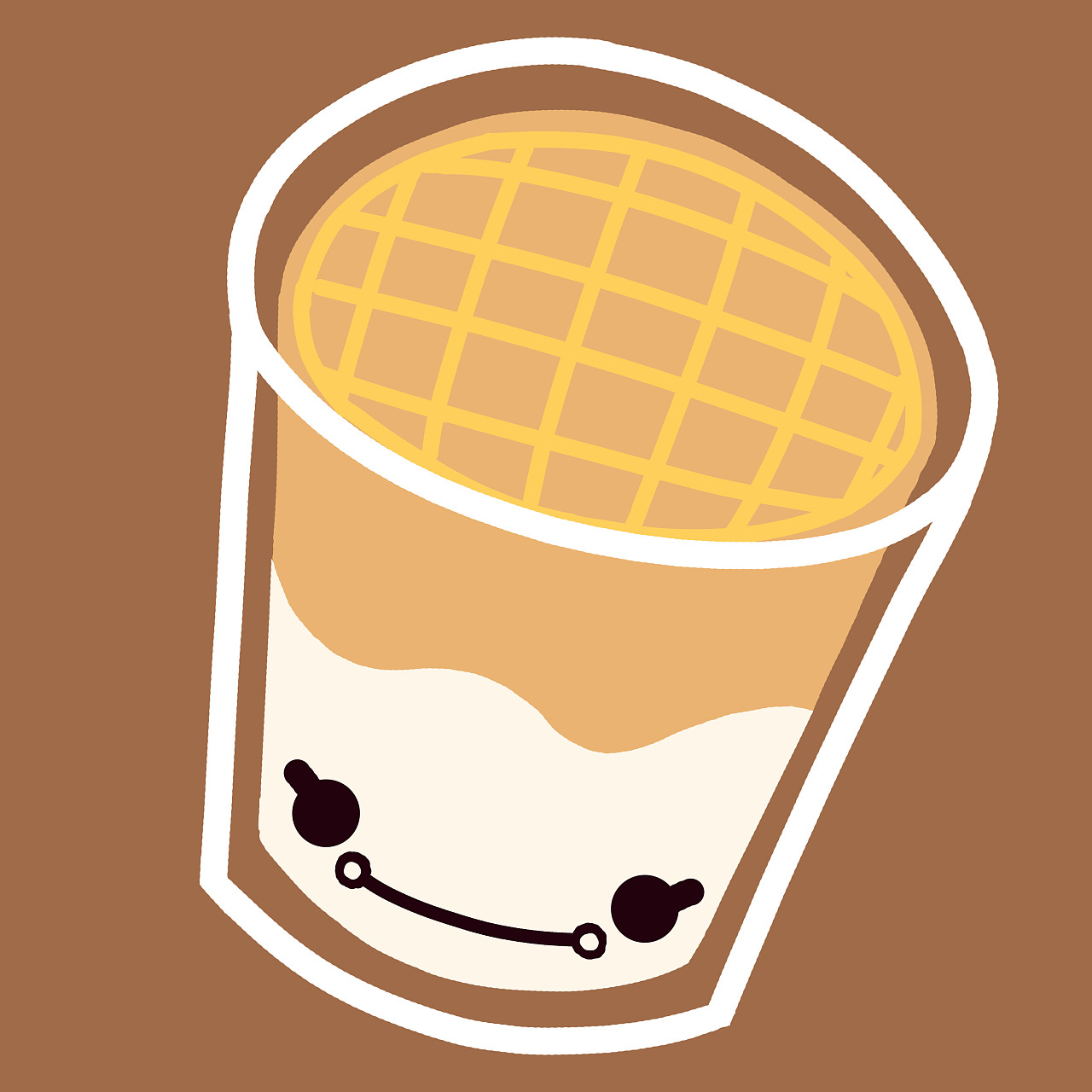 可可爱爱的咖啡头像们