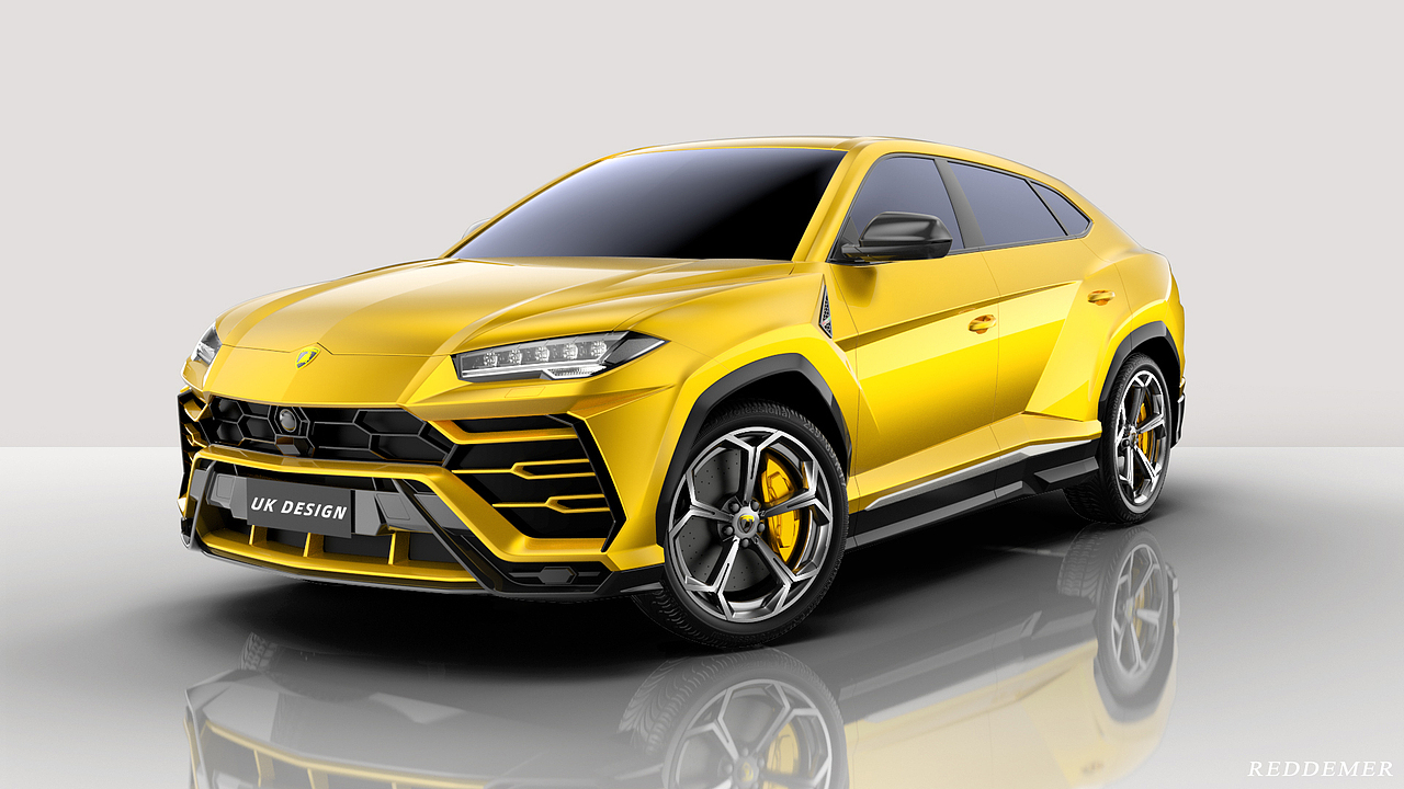 URUS CGI VRED练习（图ZMjI2Njg3MDQ0） - 机械/交通 - 站酷设计师缘袁原创素材 - 站酷ZCOOL