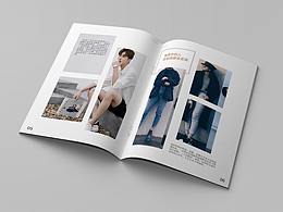 時(shí)尚創(chuàng)意排版畫冊(cè)