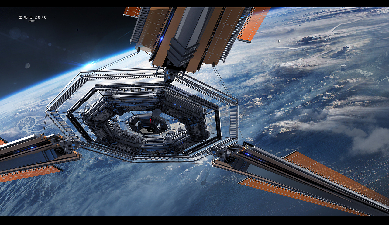 《太极2070》（图ZMTE5MzQ1MDQ0） - 概念设定 - 站酷设计师手指断了a原创素材 - 站酷ZCOOL