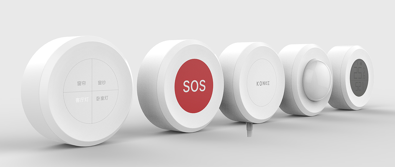 智能家居产品（图ZMTY5MjM3MTY4） - 电子产品 - 站酷设计师hopinghou原创素材 - 站酷ZCOOL