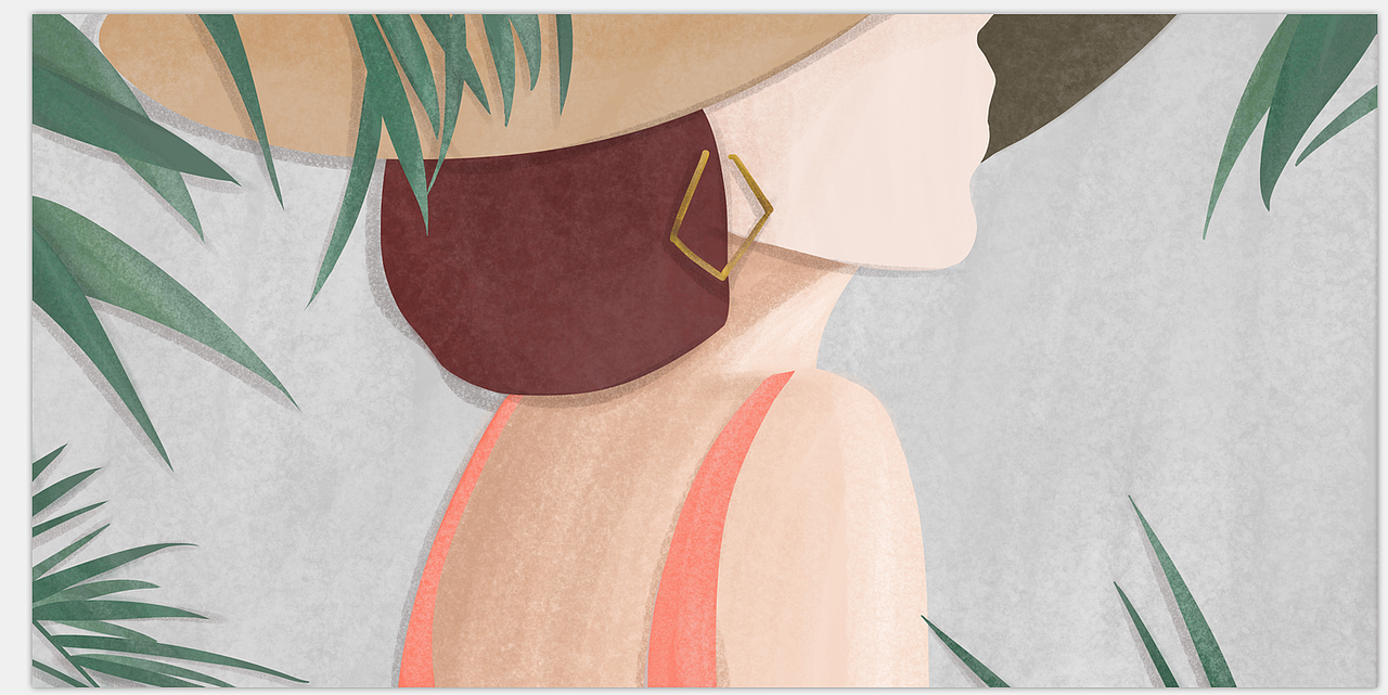 现代都市少女心插画（图ZMjI0NDAyMDgw） - 商业插画 - 站酷设计师cc张肥仔原创素材 - 站酷ZCOOL