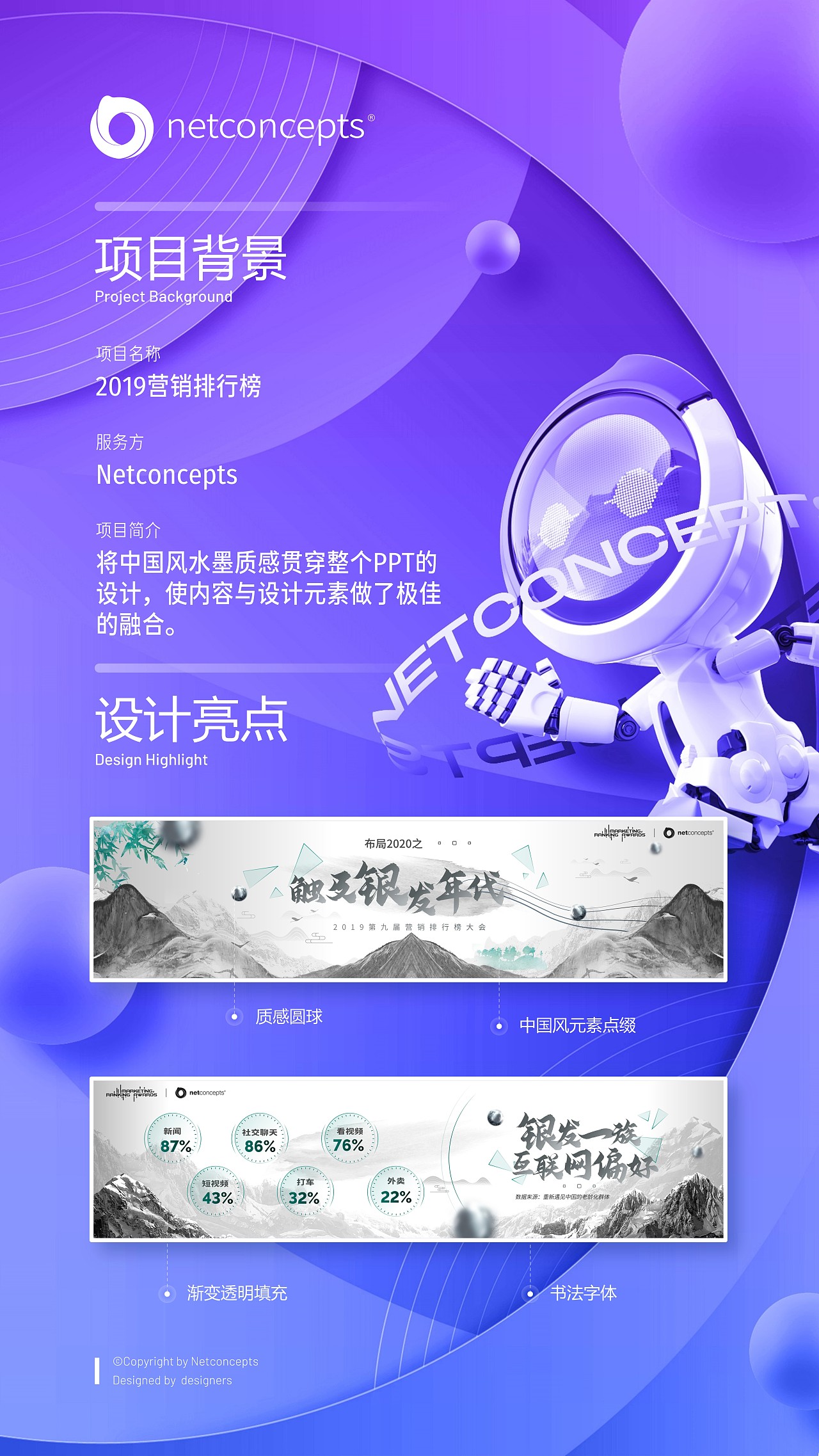 2019营销排行榜会议幻灯片