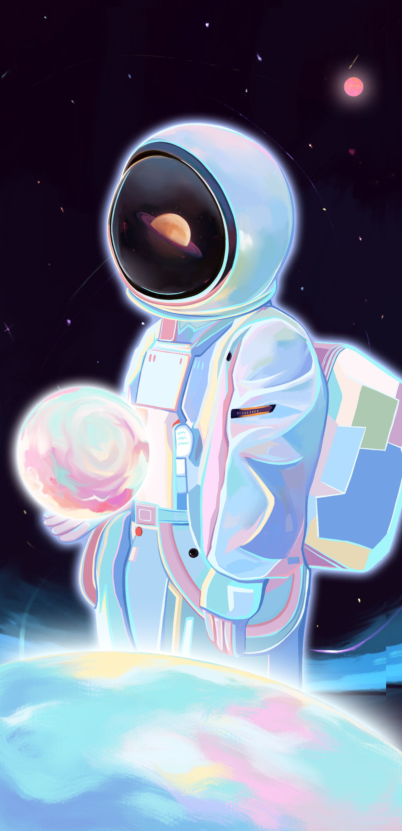 《幻梦星空》我的航天梦|插画|新锐潮流插画|插画yhd - 原创作品