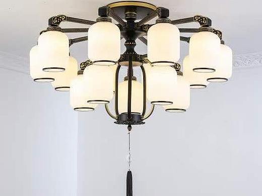 中国风中式吸顶吊灯