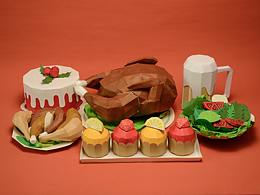 哈利波特魔法世界 | 折纸模型