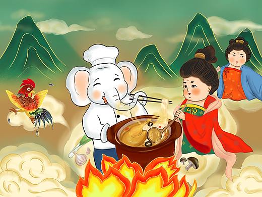 吃喝玩乐来碗鸡汤