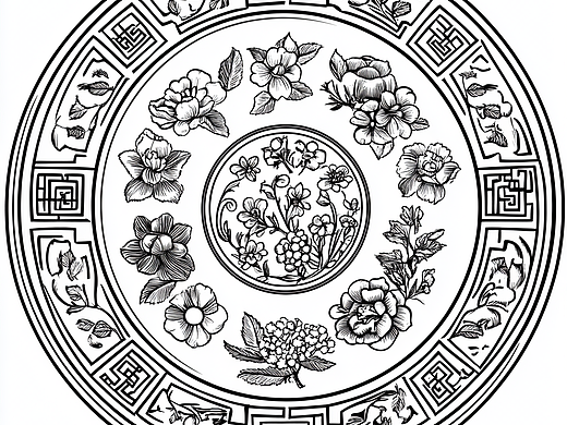 植物插画风格02
