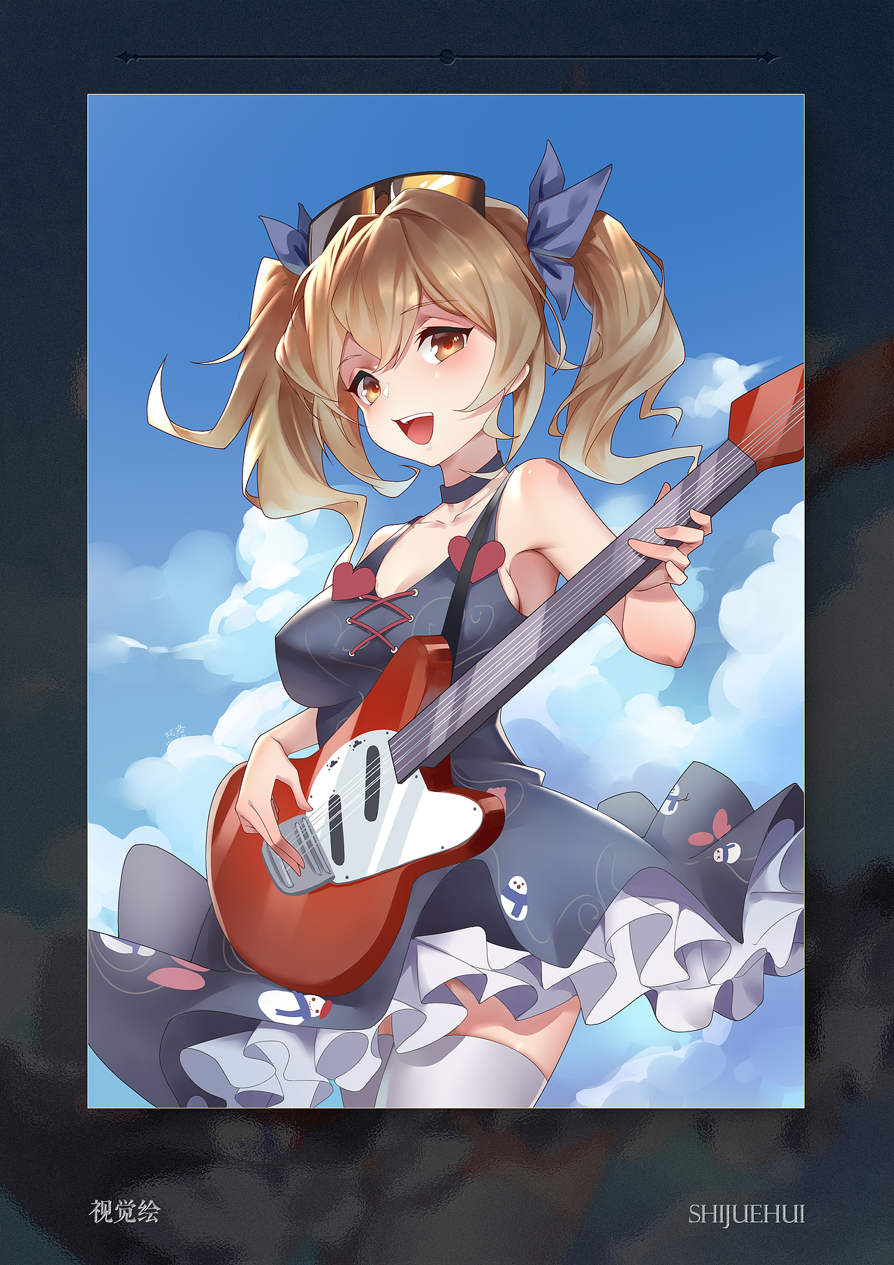 二次元插画合集（图ZMjc5MDY0NjQ0） - 创作习作 - 站酷设计师视觉绘原创素材 - 站酷ZCOOL