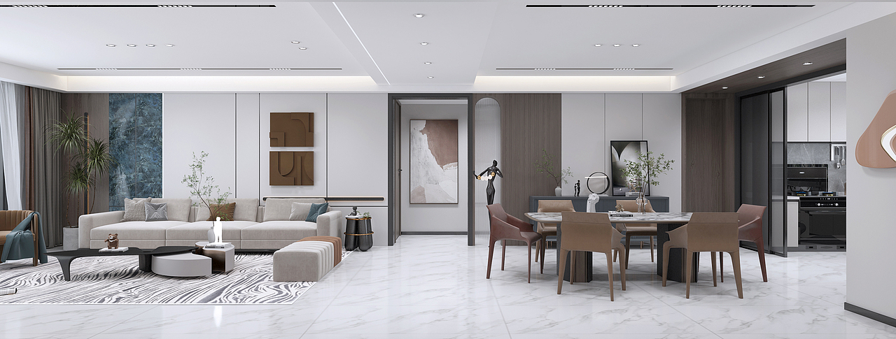 枫丹壹号院 简约 现代