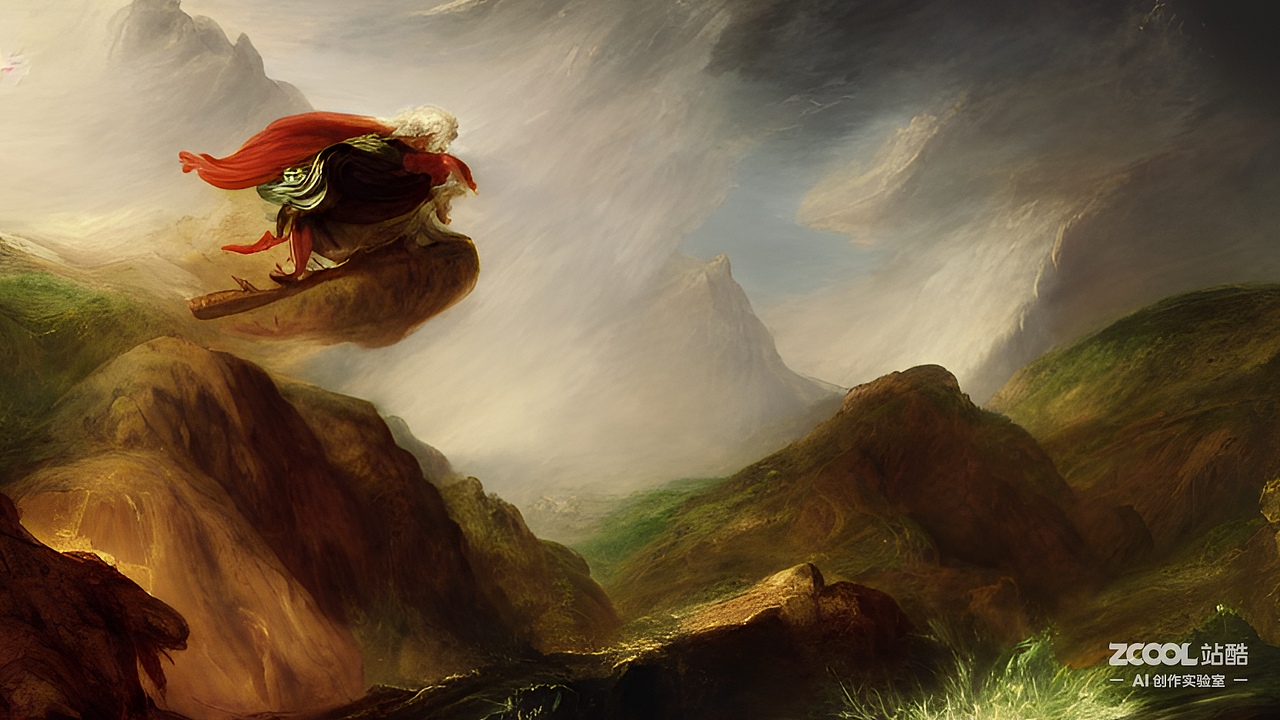 #AI创作实验室#利己主义者（图ZMzIxMjI5MDA4） - AI作品 - 站酷设计师馒头蒸原创素材 - 站酷ZCOOL