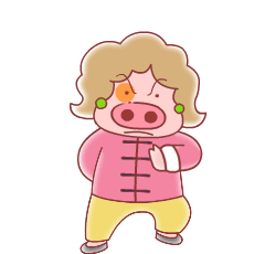 《麦兜》官方纪念版表情