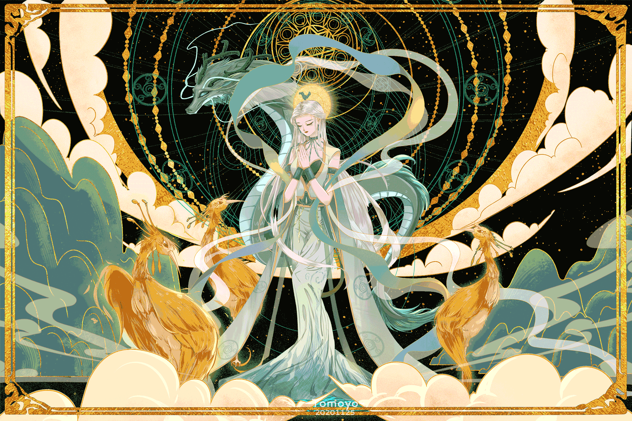 文物拟人 青铜神树（图ZMjMzNDU1MTYw） - 概念设定 - 站酷设计师插画师Tomoyo原创素材 - 站酷ZCOOL