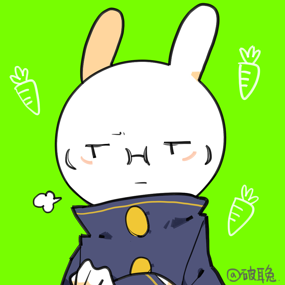 破耳兔&威廉头像