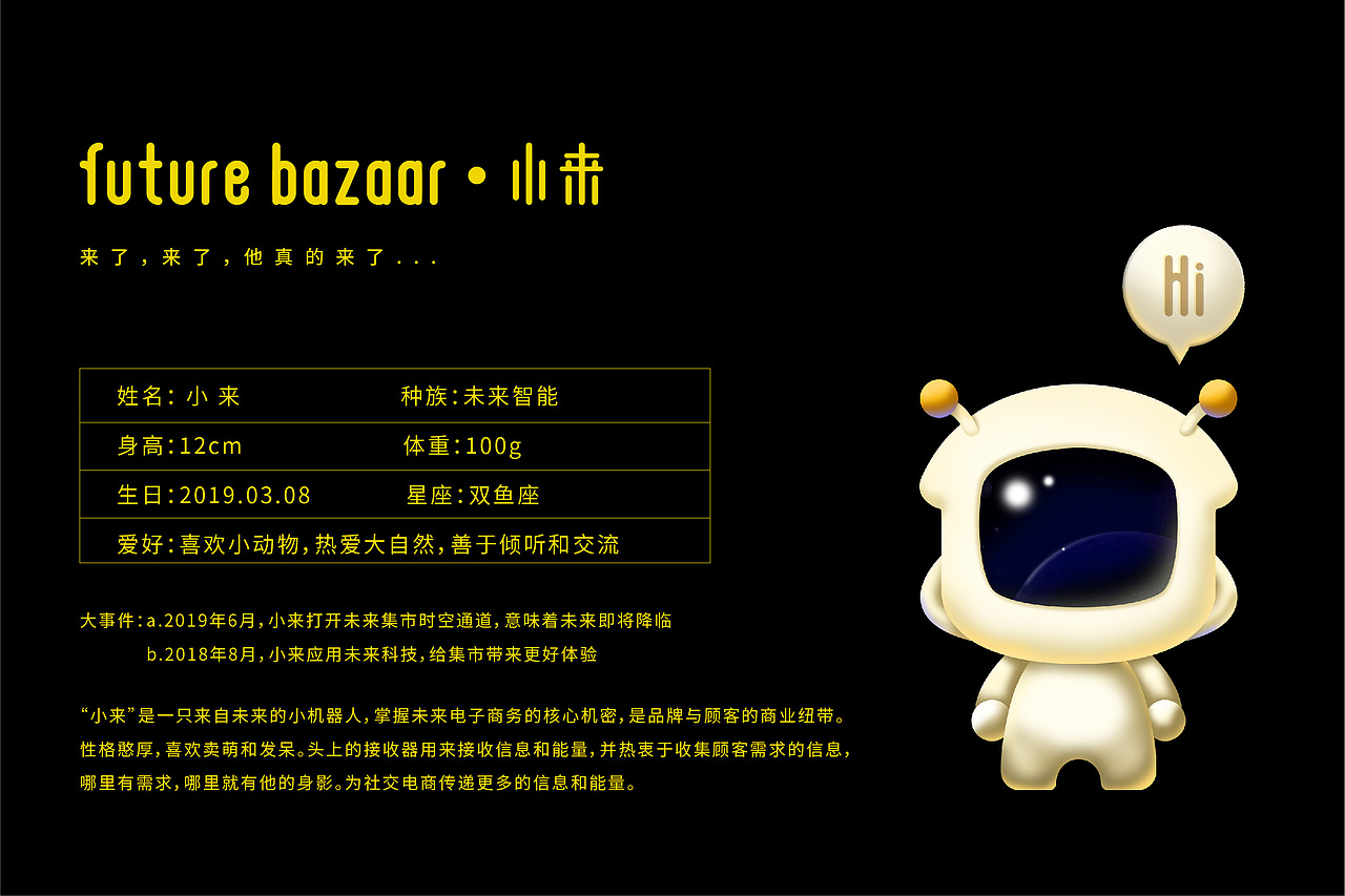 未来集市IP形象升级策略