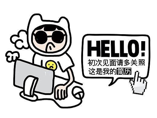 GAO7视觉设计作品集 简历