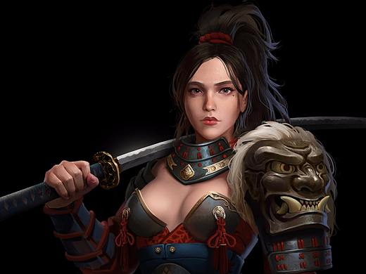 女武士