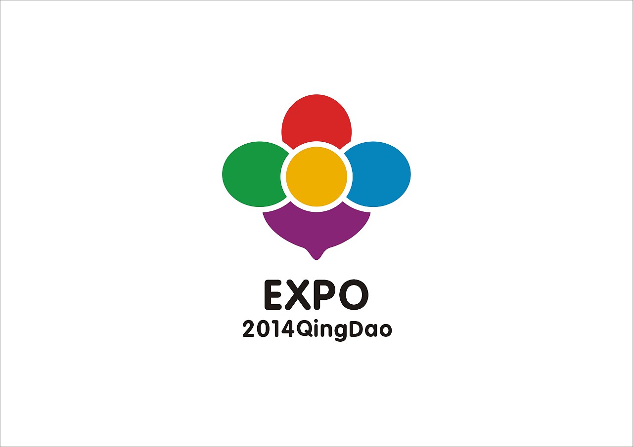 2014青岛世园会标志设计 - 原创作品 - 站酷(zcool)