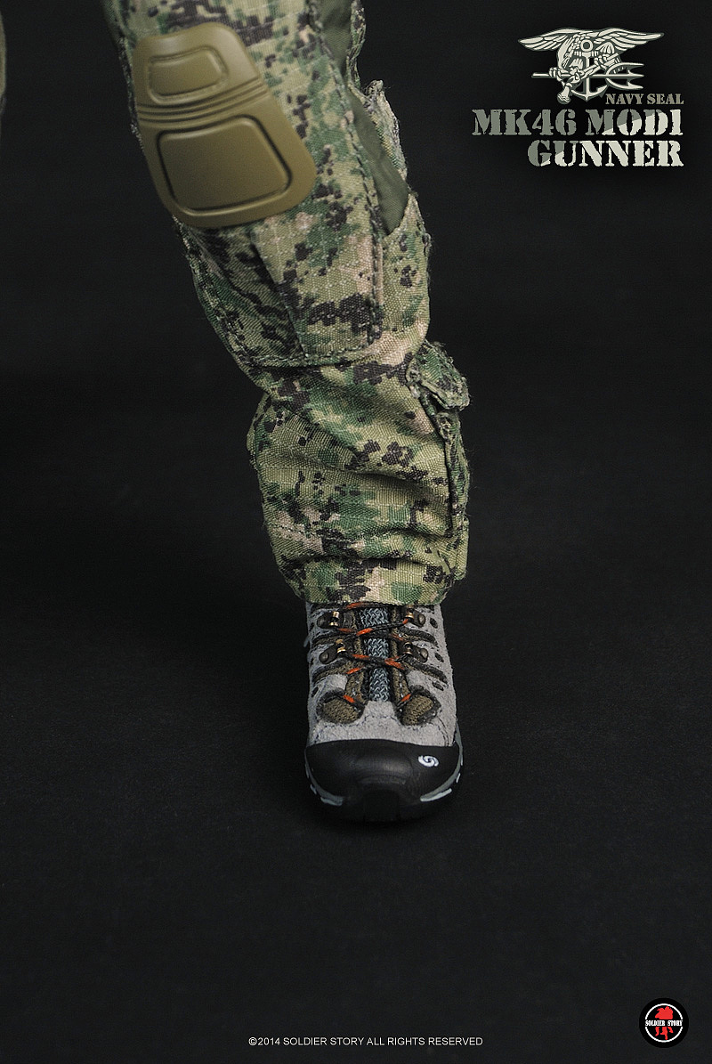 SoldierStory 美国海军海豹突击队 MK46 MOD1机鎗手（图ZMTExMDIwMjUy） - 手办/模玩 - 站酷设计师SoldierStory原创素材 - 站酷ZCOOL