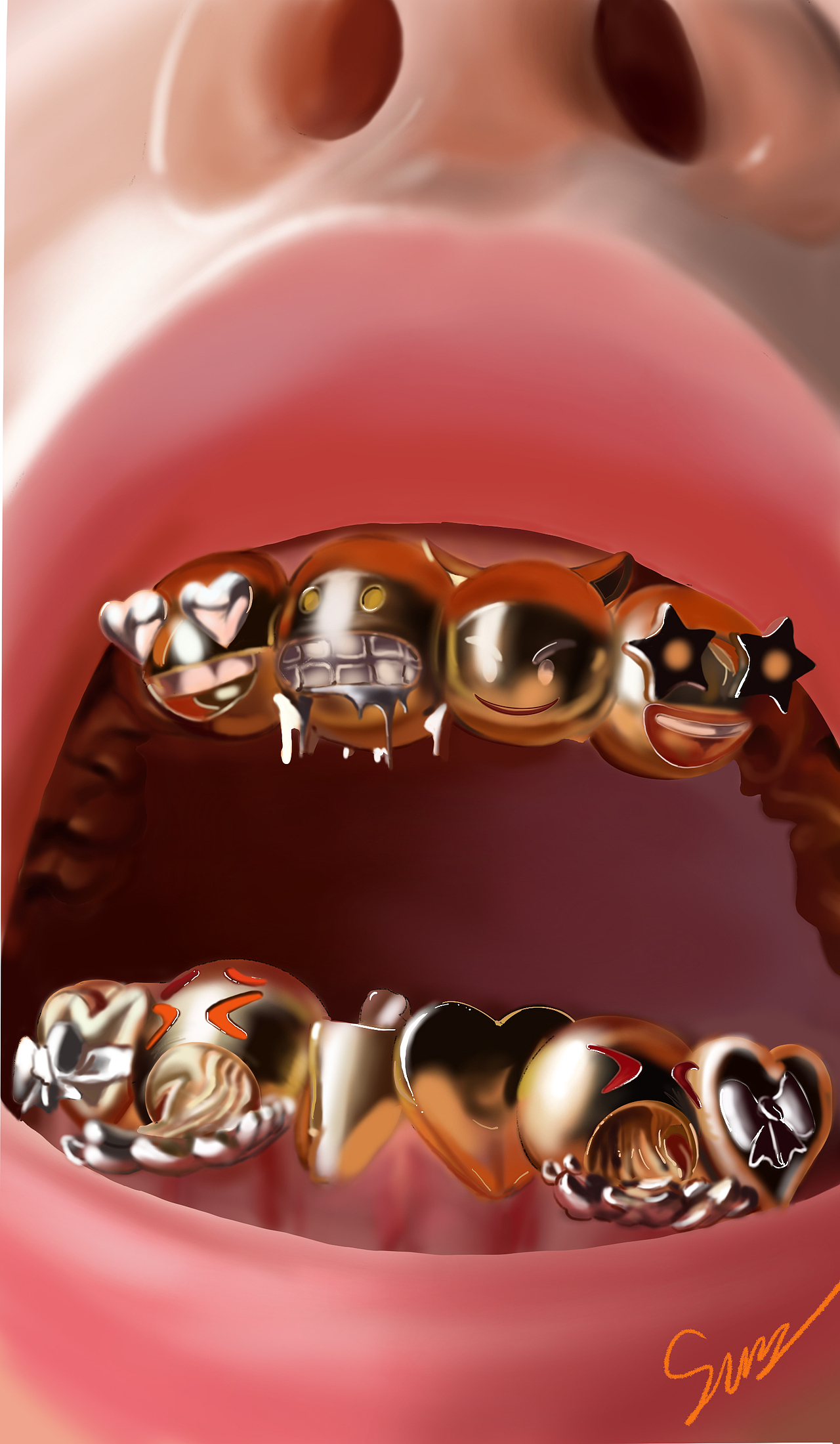 日常插畫(huà)集（圖ZMTk3NTY5NDY4） - 創(chuàng)作習(xí)作 - 站酷設(shè)計(jì)師是薩姆原創(chuàng)素材 - 站酷ZCOOL