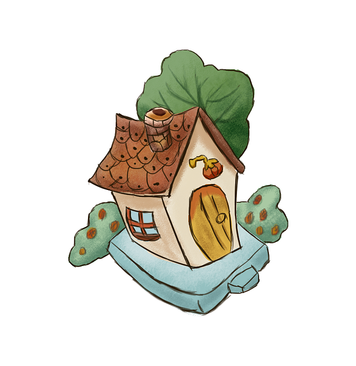 打卡练习小插画的第一天