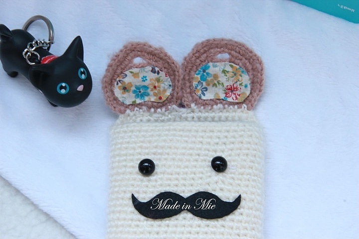 【Made in Mie】有一只硬盘包·~（图ZMjIzNjA0MTI=） - 工艺品设计 - 站酷设计师羊一朵原创素材 - 站酷ZCOOL