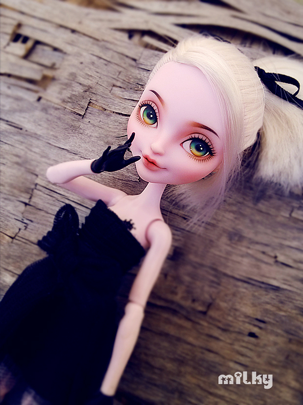 2015 ever after high 童话高中 娃娃 妆图（图ZMzg5MTA3MDA=） - 工艺品设计 - 站酷设计师米可mk原创素材 - 站酷ZCOOL