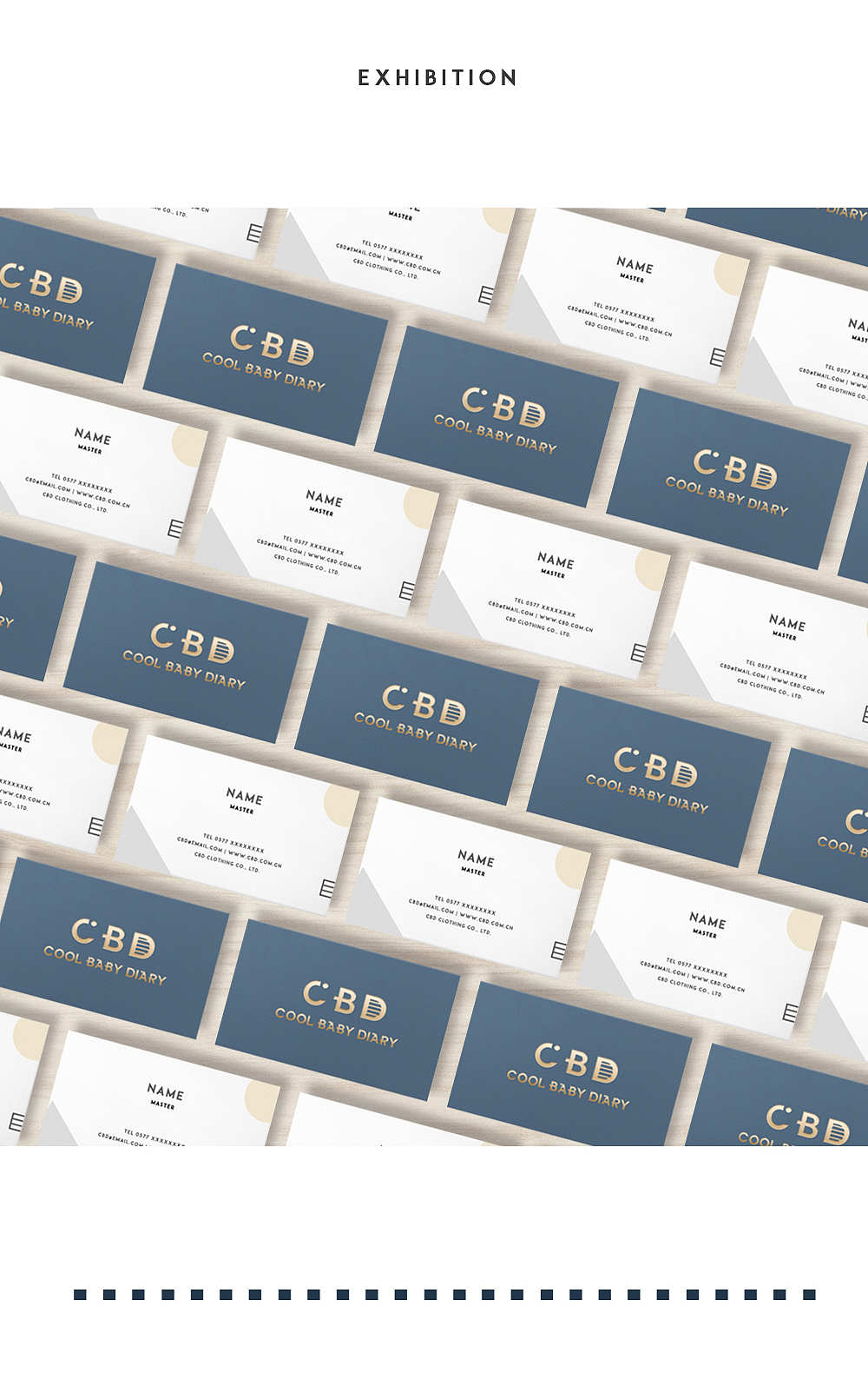 CBD童装品牌VI系统视觉识别手册