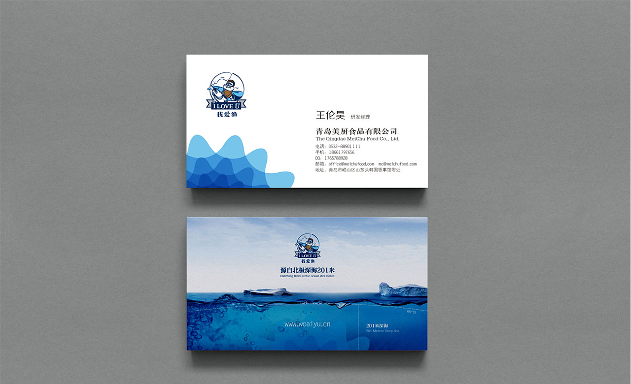 北京壹峰创新出品我爱鱼极地海鲜品牌全案