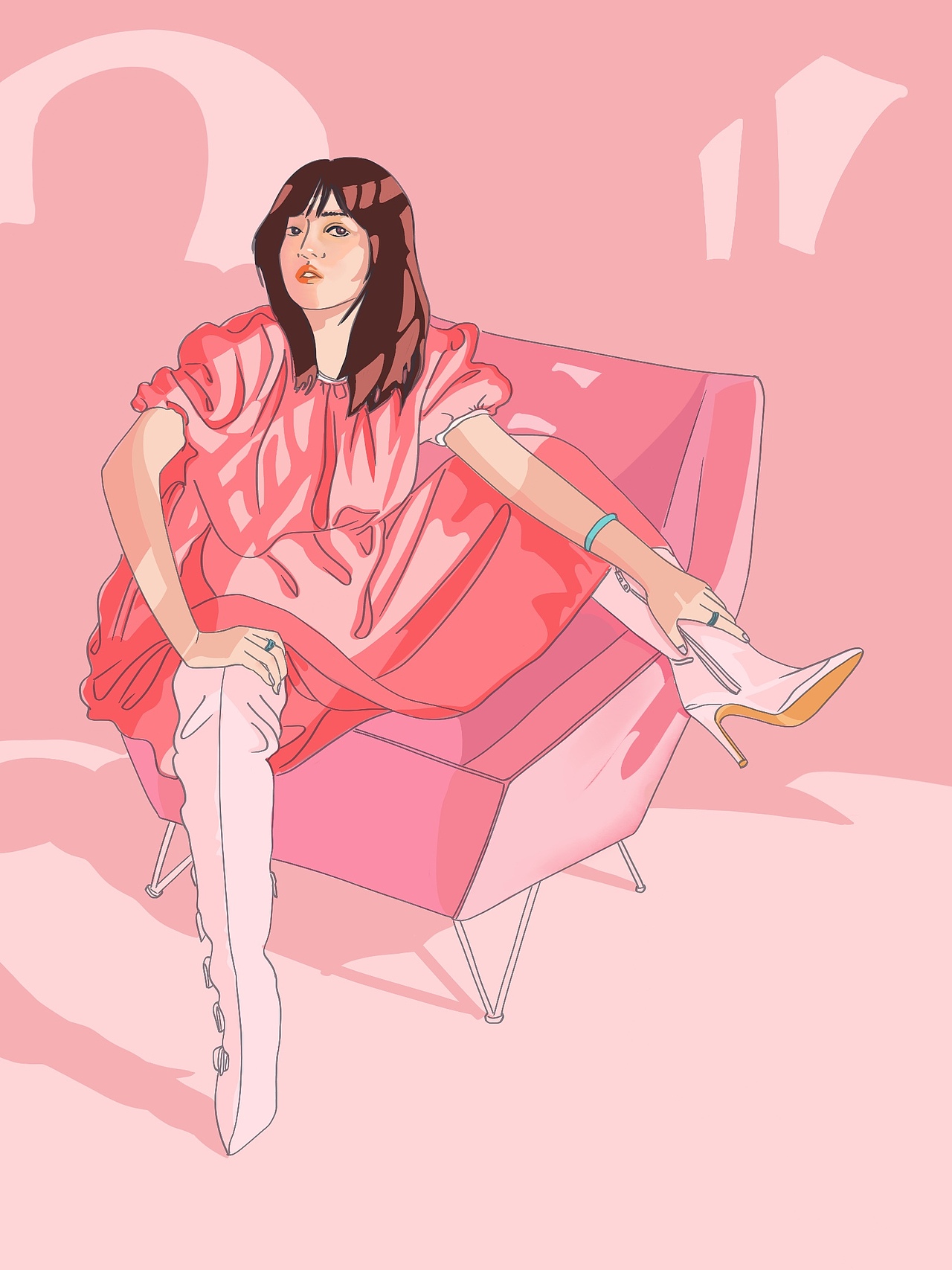 夏天的颜色[z女粉][z女粉][z女粉]（图ZMjA2MzgyMzY0） - 创作习作 - 站酷设计师米粥奥利奥原创素材 - 站酷ZCOOL