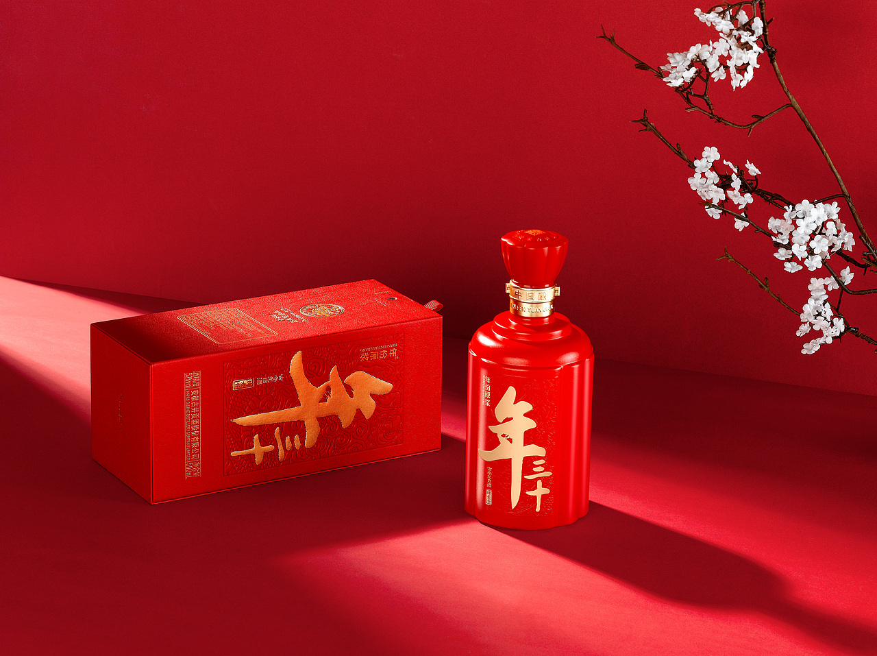古井贡 | 年份原浆 · 年三十 白酒包装设计