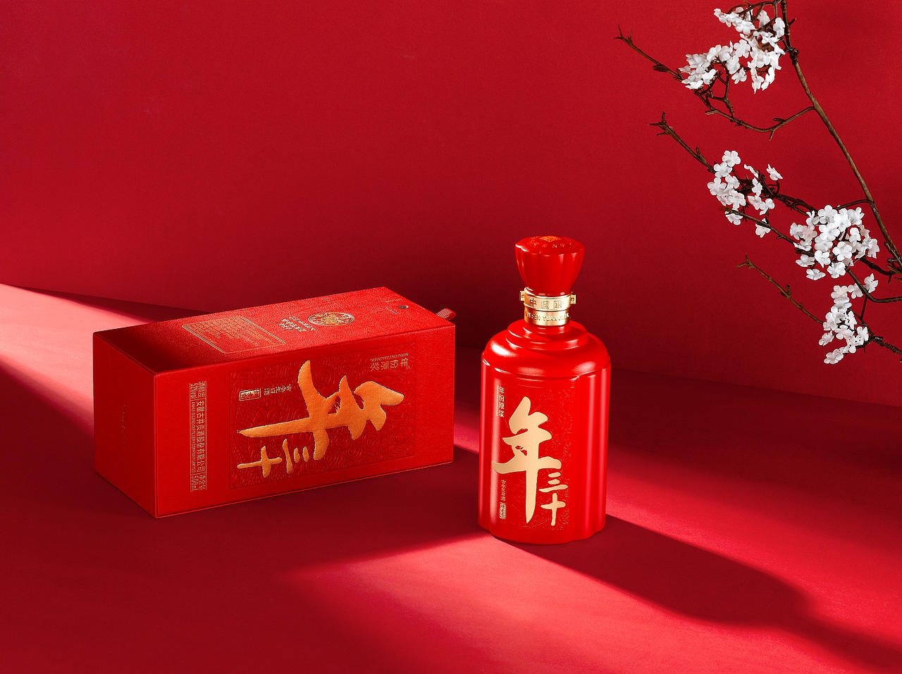古井贡 | 年份原浆 · 年三十 白酒包装设计(图ZMjQzMzQxMzAw) - 包装 - 站酷设计师柏星龙设计原创素材 - 站酷ZCOOL