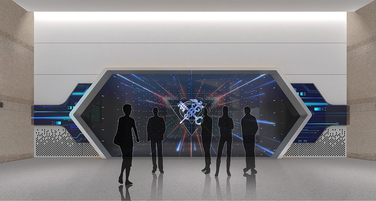 海关展厅（图ZMjU5NTY1MTY0） - 建筑/空间 - 站酷设计师沈先笙原创素材 - 站酷ZCOOL