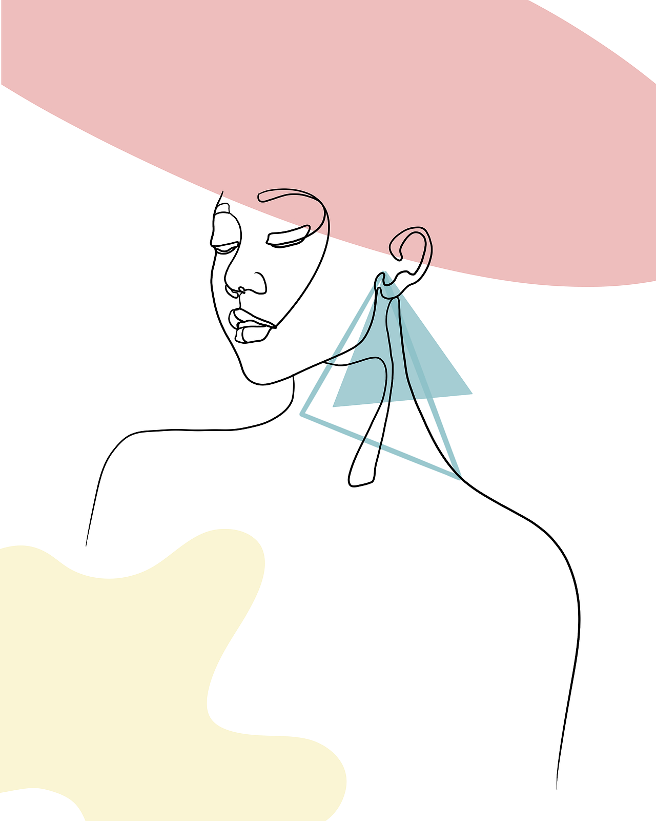 装饰画|极简ins风格线条装饰画