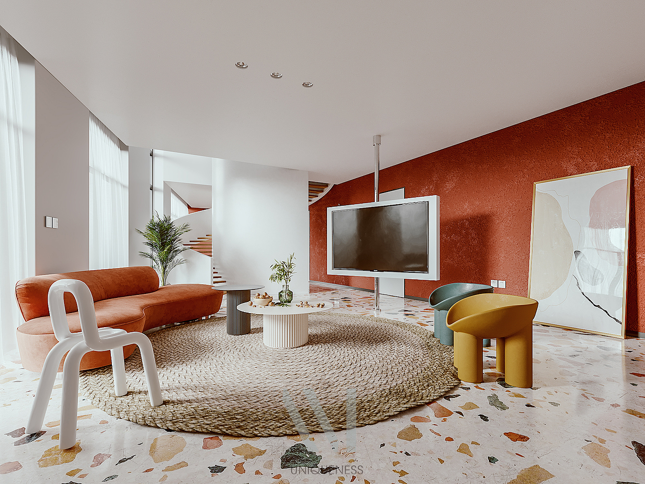 肆丨讀白（图ZMjQxODM5MDc2） - 家装设计 - 站酷设计师木梵空间设计表现原创素材 - 站酷ZCOOL