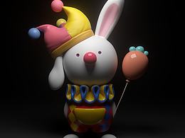 小丑poppy建模渲染