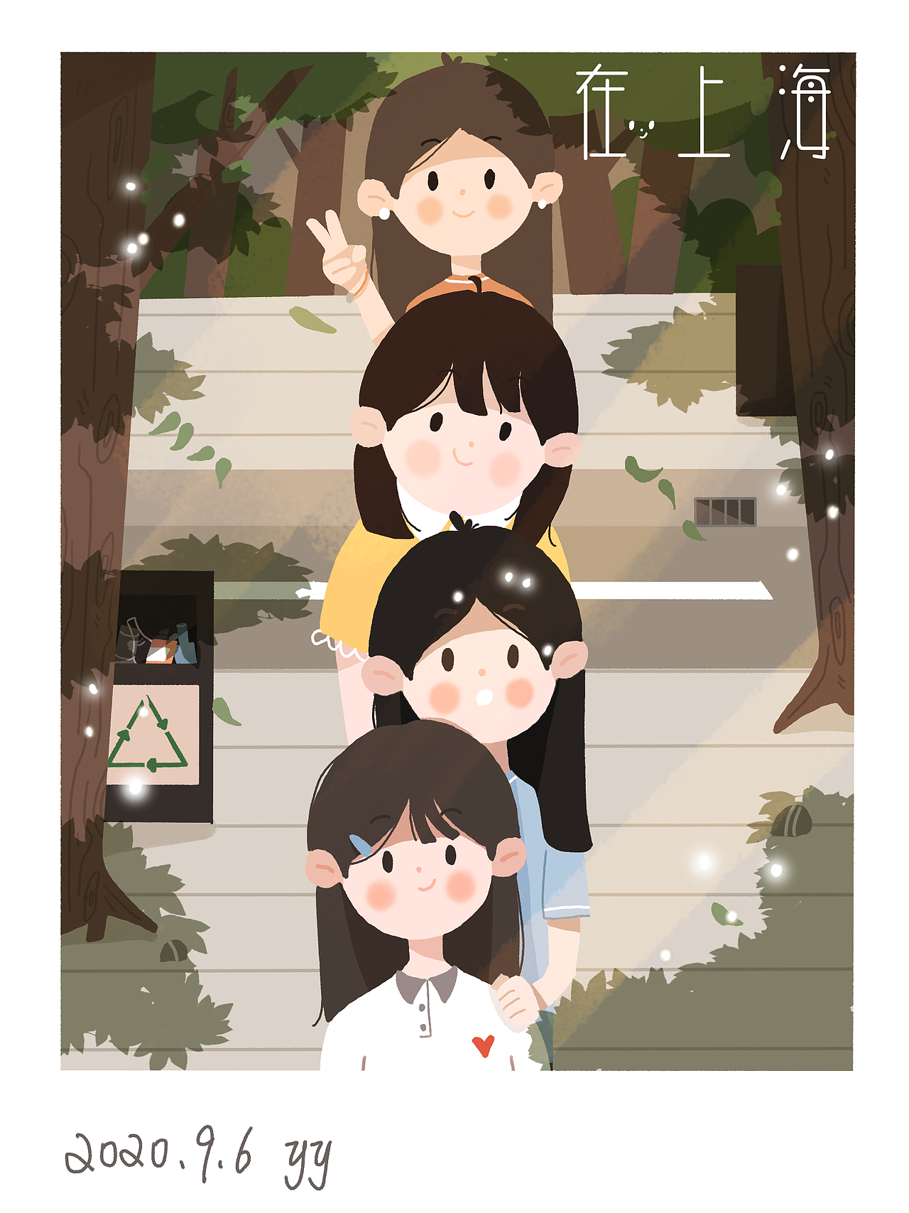 旅行（图ZMjYyNjQ2NDQw） - 儿童插画 - 站酷设计师yangggb原创素材 - 站酷ZCOOL